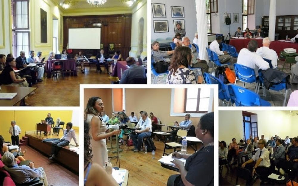 fotos de reunión en Lima Perú